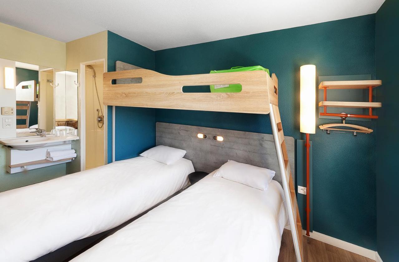 Ibis Budget Bordeaux Centre - Gare Saint Jean Bagian luar foto