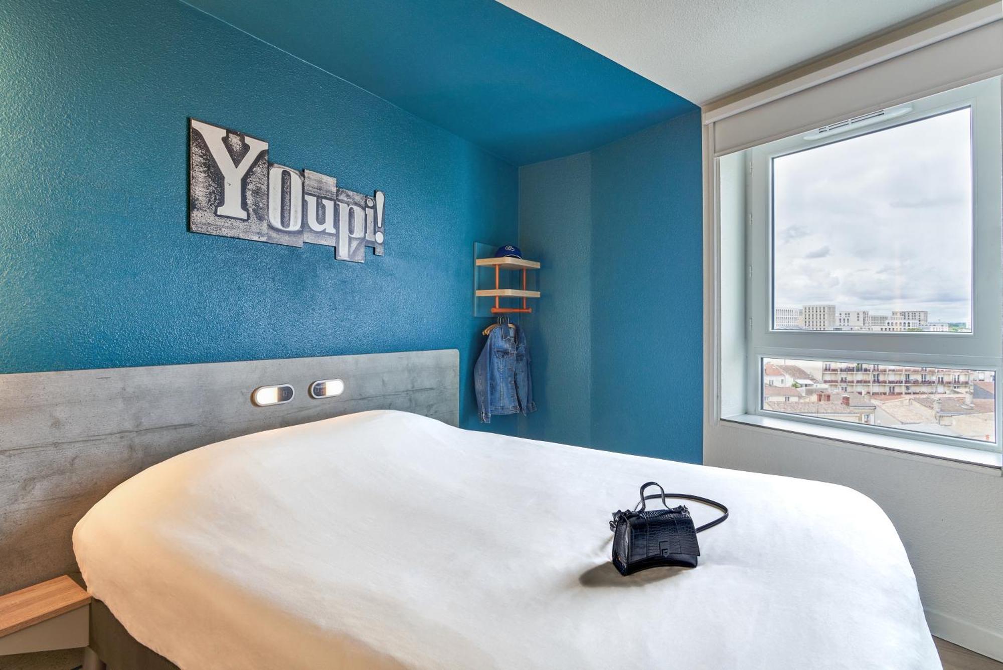 Ibis Budget Bordeaux Centre - Gare Saint Jean Bagian luar foto