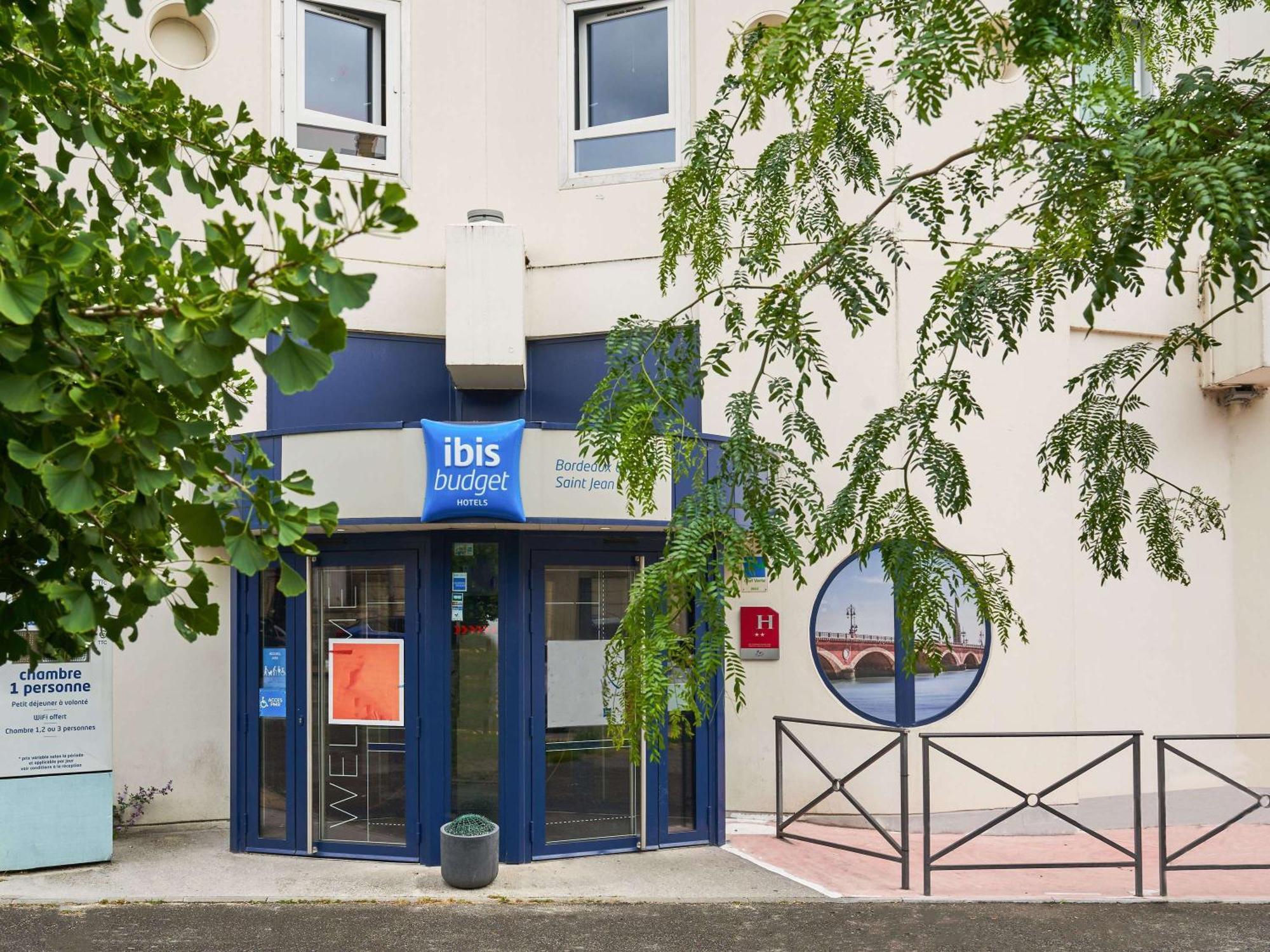 Ibis Budget Bordeaux Centre - Gare Saint Jean Bagian luar foto