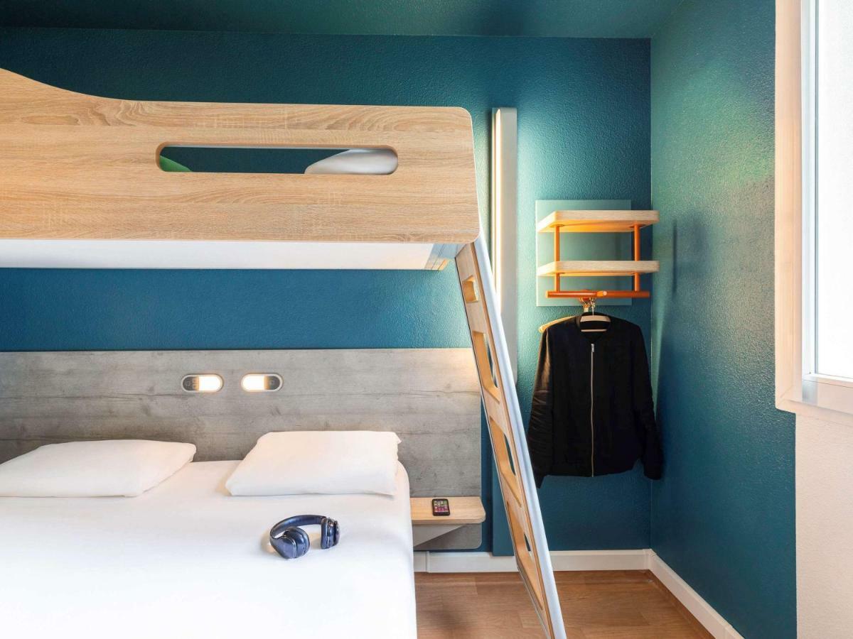 Ibis Budget Bordeaux Centre - Gare Saint Jean Bagian luar foto