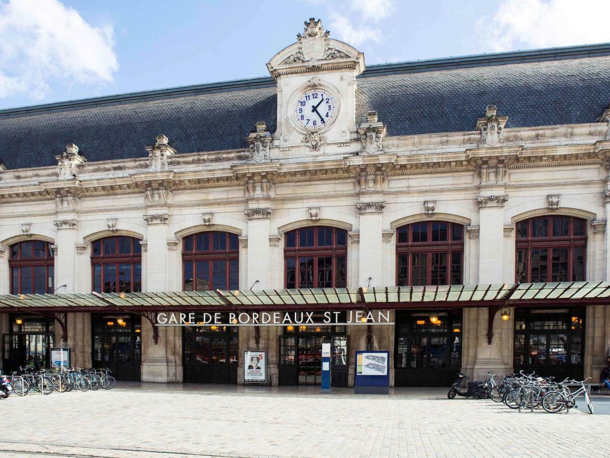 Ibis Budget Bordeaux Centre - Gare Saint Jean Bagian luar foto