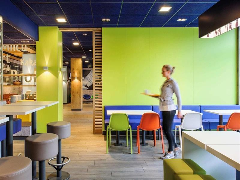 Ibis Budget Bordeaux Centre - Gare Saint Jean Bagian luar foto