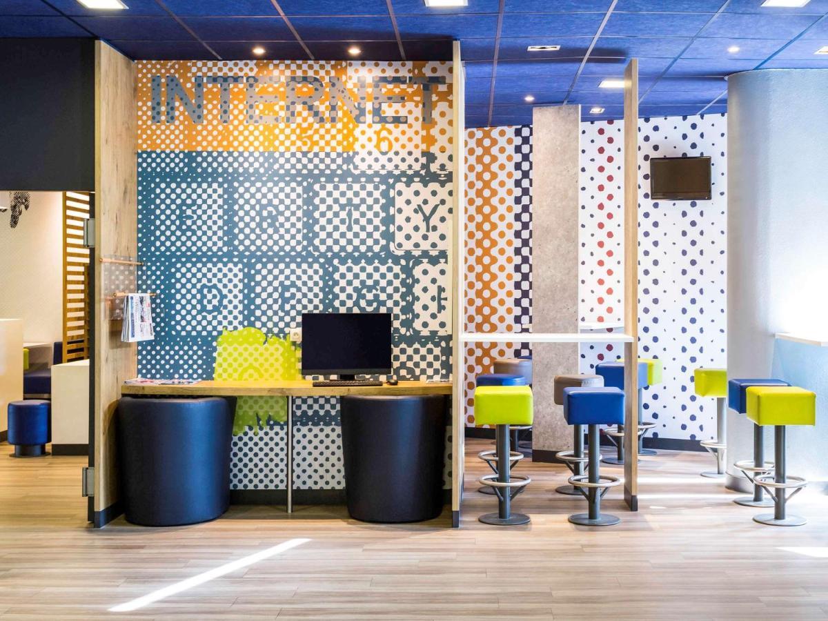 Ibis Budget Bordeaux Centre - Gare Saint Jean Bagian luar foto